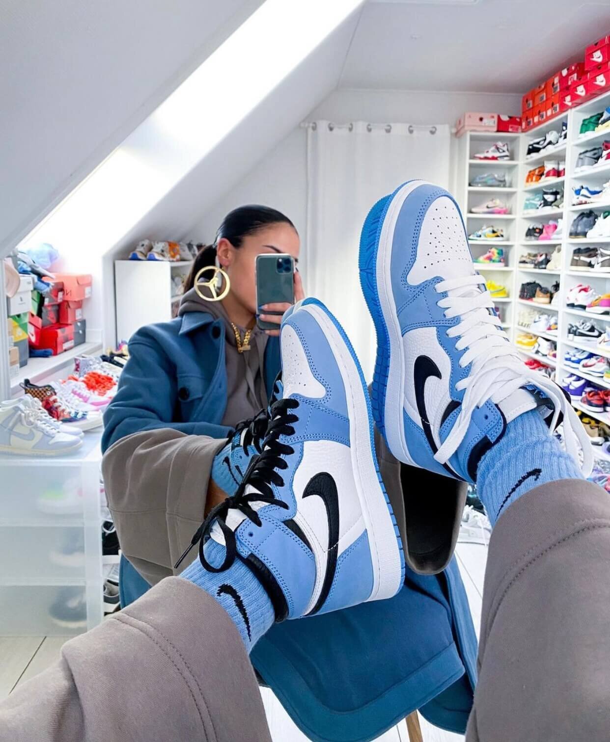 Air Jordan 1 'University Blue' | Release Info — CNK Daily Air Jordan 1 'University Blue' | Release Info — CNK Daily